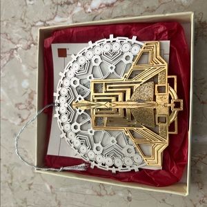 Imperial Hotel Peacock Frank Lloyd Wright licensed ornament